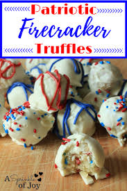 Firecracker Truffles