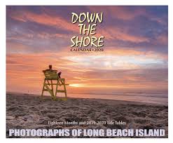 Down The Shore Long Beach Island Calendar 2020 Down The