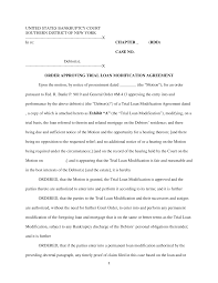 Meanwhile, only about 68,000 homeowners were converted from these trials to permanent. Https Www Nysb Uscourts Gov Sites Default Files Trialmodproposedorder Pdf