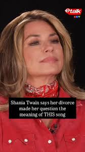 Shania Twain says her fans gave her a ‘new found appreciation’ for her hit  ‘You’re Still The One.’, The singer says she didn’t always feel connected  to the song, especially after her divorce, but her ...