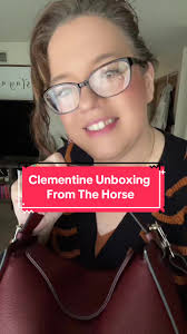 Unboxing the Clementine Bag from The Horse! #clementinebag #purseunboxing  #bagunboxing #pursecollection #purselover #bagcollection  #creatorsearchinsights
