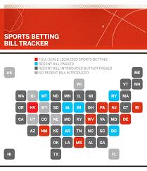 There are many states in the us offering legal sports betting online. One Year Into Legal U S Sports Betting What Have We Learned