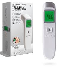 Calibration dikang infrared touchless thermometer tips and instructions: Sharper Image Touchless Thermometer