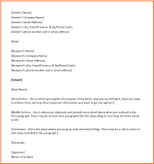 Business Letter Sample Business Letter Template Business Letter Format Business Letter Sample