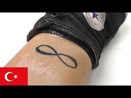 5 Gecici Dovme Yapimi Kina Kendin Yap Diy Turkce Youtube