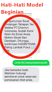 Check spelling or type a new query. Contoh Sms Panggilan Kerja Resmi Dan Penipuan Awas Tertipu