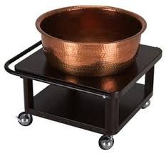 Copper Pedicure Bowl Rollup Pedicure Bowls Pedicure Station Pedicure