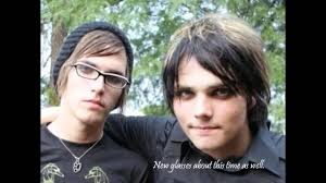 Mikey Way hairstyles II