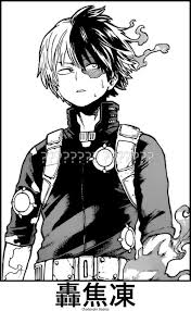 Todoroki ShÅto By Afanasij Borisov Redbubble Hero My Hero Academia Manga Hero Academia Characters Tons of awesome my hero academia todoroki wallpapers to download for free.