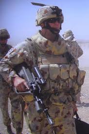 The Modern Australian Soldier In Dpdu Uniform And Webbing Military Soldier Australian Defence Force