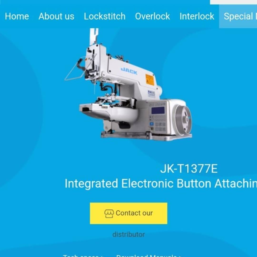 Jack Button Machine product image