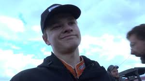 Connor Prokop Sportsman heat 3 winner Utica Rome Speedway Apr 21 2024