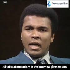 Muhammad Ali's old interview gets viral where he is seen talking about  racism , Ali remembers when he asked “Why is everything white?”,  #MuhammadAli #BBCInterview