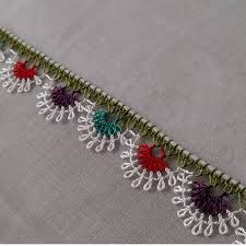 Igneden Cicege Alinti Sunum Elemegi Goznuru Ceyizlik Havlu Mutfakhavlusu Namazortusu Tul Seed Bead Tutorials Boncuk Dizme Rehberleri Boncuk Desenleri