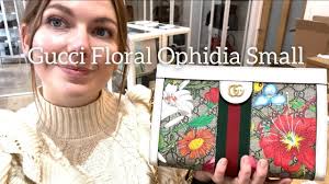 Gucci Floral Ophidia Shoulder Bag Review