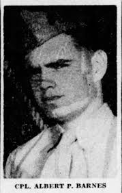 CPL Albert Prentiss Barnes Jr. (1928-1950)