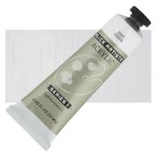 Blick Artists Acrylic Zinc Oxide 2 Oz Tube Blick Art Materials