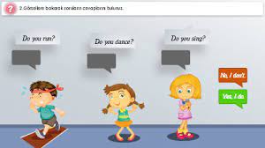 2.do you wanna(want to) go to starbucks. 2 Sinif Do You Yapar Misin Ingilizce Calismalari Morpa Kampus