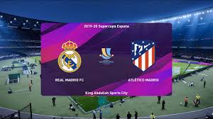 El argentino recibió su primera tarjeta roja con el. Real Madrid Vs Atletico Madrid 2019 20 Supercopa De Espana Pes 2020 Youtube
