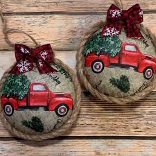 Decoupaged Fabric Christmas Ornaments Video Fabric Christmas Ornaments Christmas Ornament Crafts Diy Christmas Ornaments