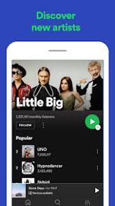 The free version of spotify doesn't let you stream music in high quality, you cannot download songs for offline streaming, the . Spotify Premium Apk Mod Unlocked 8 6 48 796 Unlimited Downloads