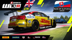 Wtcr 2020 on track in zolder circuit, full onboard lap tom coronel, audi rs3 tcr. Esports Wtcr 2020 R2 Slovakia Ring English Stream Youtube