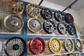 Negara atau wilayah yang memasok paling banyak adalah. Ragam Pelek Aftermarket Motor Matic Ring 14 Inci Bergaransi Harga Mulai Rp 800 Ribuan Gridoto Com