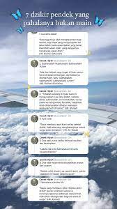 7 Dzikir Pendek Yang Pahalanya Bukan Main Kutipan Agama Gambar Balerina Kitab Allah