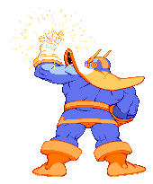 Thanos Marvel Super Heroes Gif Animations Animation Thanos Marvel Marvel
