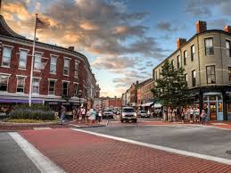 Maybe you would like to learn more about one of these? Market Street And Market Square Portsmouth New Hampshire