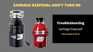 How Do You Fix A Garbage Disposal Won T Turn On In 2020 Garbage Disposal Garbage Turn Ons
