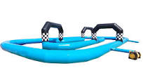 vente en gros jeux de but gonflables amusants en famille from fr.funworldinflatablepark.com