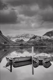 Beautiful Black And White Landscape Photos Beautiful Black And White Winter Landscape Image Of Llyn Nantll Is A Photograph By Matthew Gibson Source Fineartamerica Com