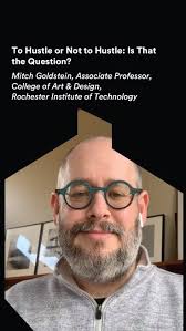 @mgoldst Associate Professor at @rit_artdesign talks about ways to keep  busy and creative (or not) right now, "the hustle" and his new initiative  @obstructionsworkshop. \\\ Learn more at ...