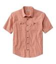 Men's Lakewashed Camp Shirt, Short-Sleeve, Traditional Untucked ...