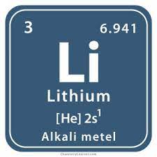 Under standard conditions, it is the lightest metal and the lightest solid element. Lithium Facts Symbol Discovery Properties Uses