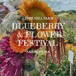 Blueberry & Flower Fest - July 17-18 & 25-26