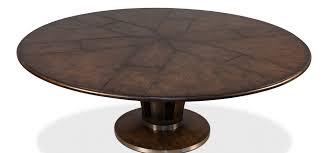 The impressive pedestal is painted in a chic grey colour. Round Dining Table Seats 10 Ideas On Foter