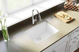 White acrylic kitchen sink drop in no clips zuhn profile pics. 10 Gorgeous White Kitchen Sinks 2020 Edition The Kitchen Sink Handbook