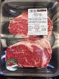 Personally, i am not a big fan of ribeye, and like the strip steaks and the filet. Does Your Costco Mechanically Tenderize Prime Steaks Too Steak