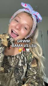 LETS GO BAMA #bama #gameday #rtr #grwm #greenscreen