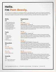 Incorporate data into your cv. 30 Creative Resume Examples For Every Field In 2020 Creative Resume Resume Design Creative Sales Resume Examples