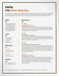 Incorporate data into your cv. 30 Creative Resume Examples For Every Field In 2020 Creative Resume Resume Design Creative Sales Resume Examples