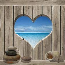 A travaers le coeur ...