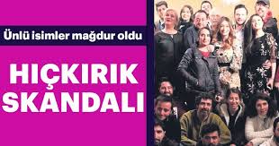 Check spelling or type a new query. Hickirik Dizisinin Hakkinda Sok Iddia Son Dakika Magazin Haberleri