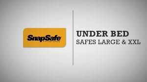 Case 20 x 20 in size home décor pillows. Snapsafe Under Bed Safe Setup Operation Youtube