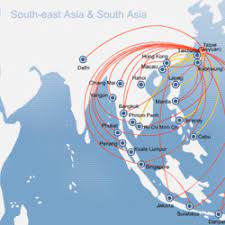 Air china is the designated flag carrier of china and a member of star alliance. China Airlines Route Map North America