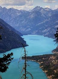 Lake Chelan From Domke Mountain Chelan Lake Beautiful Places
