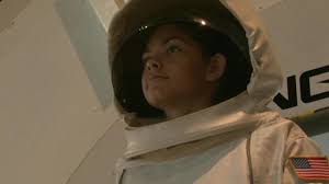 Esta es la niña que quiere ser la primera 'marciana'