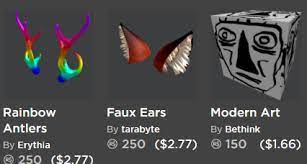 If youre in the mood for instant entertainment look no further than your computer. These Are Best Selling Ugc Hats Of All Time Roblox